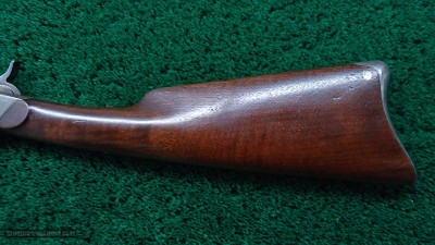 FACTORY ENGRAVED AND INSCRIBED REMINGTON NUMBER 2 RIFLE IN CALIBER 32 RF - Image 20 of 23