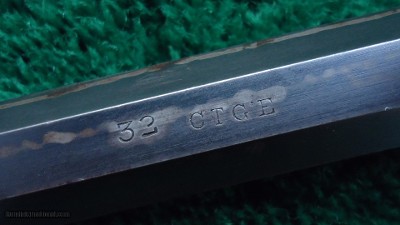 FACTORY ENGRAVED AND INSCRIBED REMINGTON NUMBER 2 RIFLE IN CALIBER 32 RF - Image 6 of 23