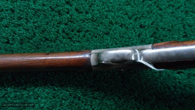 FACTORY ENGRAVED AND INSCRIBED REMINGTON NUMBER 2 RIFLE IN CALIBER 32 RF - Image 10 of 23