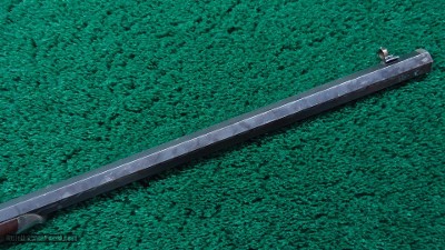 FACTORY ENGRAVED AND INSCRIBED REMINGTON NUMBER 2 RIFLE IN CALIBER 32 RF - Image 7 of 23
