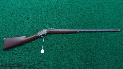 FACTORY ENGRAVED AND INSCRIBED REMINGTON NUMBER 2 RIFLE IN CALIBER 32 RF - Image 23 of 23