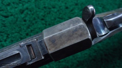 FACTORY ENGRAVED AND INSCRIBED REMINGTON NUMBER 2 RIFLE IN CALIBER 32 RF - Image 11 of 23