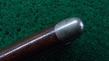 FACTORY ENGRAVED AND INSCRIBED REMINGTON NUMBER 2 RIFLE IN CALIBER 32 RF - 19 of 23