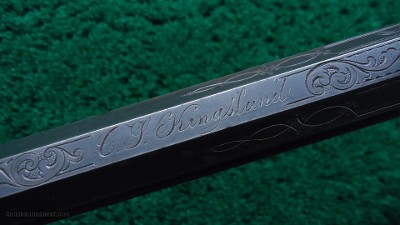 FACTORY ENGRAVED AND INSCRIBED REMINGTON NUMBER 2 RIFLE IN CALIBER 32 RF - Image 16 of 23