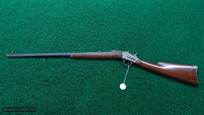 FACTORY ENGRAVED AND INSCRIBED REMINGTON NUMBER 2 RIFLE IN CALIBER 32 RF - Image 22 of 23
