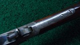 FACTORY ENGRAVED AND INSCRIBED REMINGTON NUMBER 2 RIFLE IN CALIBER 32 RF - 9 of 23