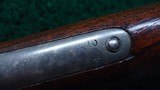 FACTORY ENGRAVED AND INSCRIBED REMINGTON NUMBER 2 RIFLE IN CALIBER 32 RF - 18 of 23