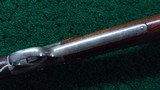 FACTORY ENGRAVED AND INSCRIBED REMINGTON NUMBER 2 RIFLE IN CALIBER 32 RF - 12 of 23