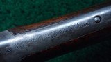 FACTORY ENGRAVED AND INSCRIBED REMINGTON NUMBER 2 RIFLE IN CALIBER 32 RF - 15 of 23
