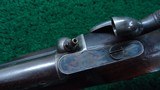 *Sale Pending* - EXTRAORDINARY CASED RARE WHITWORTH PERCUSSION TARGET RIFLE IN CALIBER 50 - 12 of 24