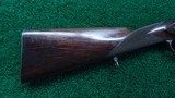 *Sale Pending* - EXTRAORDINARY CASED RARE WHITWORTH PERCUSSION TARGET RIFLE IN CALIBER 50 - 22 of 24