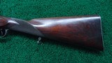 *Sale Pending* - EXTRAORDINARY CASED RARE WHITWORTH PERCUSSION TARGET RIFLE IN CALIBER 50 - 20 of 24
