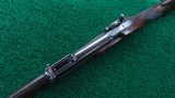 *Sale Pending* - EXTRAORDINARY CASED RARE WHITWORTH PERCUSSION TARGET RIFLE IN CALIBER 50 - 4 of 24