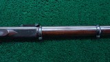 *Sale Pending* - EXTRAORDINARY CASED RARE WHITWORTH PERCUSSION TARGET RIFLE IN CALIBER 50 - 5 of 24