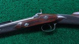 *Sale Pending* - EXTRAORDINARY CASED RARE WHITWORTH PERCUSSION TARGET RIFLE IN CALIBER 50 - 2 of 24
