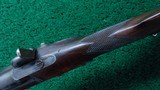 *Sale Pending* - EXTRAORDINARY CASED RARE WHITWORTH PERCUSSION TARGET RIFLE IN CALIBER 50 - 10 of 24