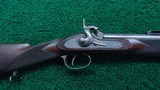 *Sale Pending* - EXTRAORDINARY CASED RARE WHITWORTH PERCUSSION TARGET RIFLE IN CALIBER 50 - 1 of 24