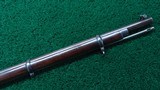 *Sale Pending* - EXTRAORDINARY CASED RARE WHITWORTH PERCUSSION TARGET RIFLE IN CALIBER 50 - 7 of 24