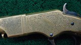 *Sale Pending* - FACTORY ENGRAVED 1860 HENRY RIFLE MADE BY UBERTI IN .45 LC - 8 of 23