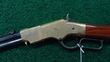 *Sale Pending* - FACTORY ENGRAVED 1860 HENRY RIFLE MADE BY UBERTI IN .45 LC - 2 of 23