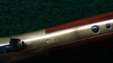 *Sale Pending* - FACTORY ENGRAVED 1860 HENRY RIFLE MADE BY UBERTI IN .45 LC - 15 of 23