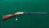 *Sale Pending* - FACTORY ENGRAVED 1860 HENRY RIFLE MADE BY UBERTI IN .45 LC - 23 of 23