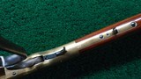 *Sale Pending* - FACTORY ENGRAVED 1860 HENRY RIFLE MADE BY UBERTI IN .45 LC - 11 of 23