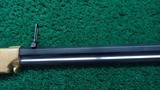 *Sale Pending* - FACTORY ENGRAVED 1860 HENRY RIFLE MADE BY UBERTI IN .45 LC - 5 of 23