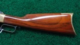 *Sale Pending* - FACTORY ENGRAVED 1860 HENRY RIFLE MADE BY UBERTI IN .45 LC - 19 of 23