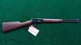 *Sale Pending* - WINCHESTER 94AE TRAPPER SADDLE RING CARBINE IN .357 MAGNUM WITH ORIGINAL BOX - 18 of 20