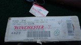 *Sale Pending* - WINCHESTER 94AE TRAPPER SADDLE RING CARBINE IN .357 MAGNUM WITH ORIGINAL BOX - 20 of 20