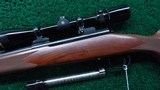 WINCHESTER MODEL 70 XTR BOLT ACTION RIFLE IN .338 WIN MAG - 2 of 18