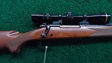 WINCHESTER MODEL 70 XTR BOLT ACTION RIFLE IN .338 WIN MAG - 1 of 18