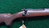 *Sale Pending* - WINCHESTER MODEL 70 SUPER GRADE .300 WIN MAG BOLT ACTION RIFLE - 1 of 19