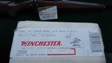 *Sale Pending* - WINCHESTER MODEL 70 SUPER GRADE .300 WIN MAG BOLT ACTION RIFLE - 18 of 19