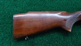 WINCHESTER PRE-64 MODEL 70 BOLT ACTION RIFLE IN .30-06 SPRG. - 15 of 17
