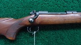 WINCHESTER PRE-64 MODEL 70 BOLT ACTION RIFLE IN .30-06 SPRG. - 1 of 17