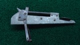 VERY RARE GOPHER TRAP GUN BY FRED AND ALBERT SIMON - 8 of 9
