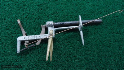 GETSEM TRAP COMPANY ALUMINUM TRAP