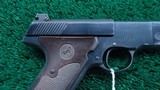 **Sale Pending** COLT WOODSMAN MATCH TARGET .22 LR SEMI-AUTOMATIC PISTOL - 7 of 12