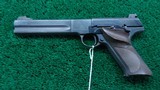 **Sale Pending** COLT WOODSMAN MATCH TARGET .22 LR SEMI-AUTOMATIC PISTOL - 2 of 12