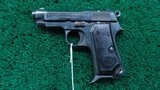 **Sale Pending** BERETTA MODEL 1934 PISTOL IN 380 ACP - 2 of 9