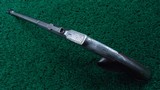 ENGRAVED GERMAN SINGLE SHOT TARGET PISTOL .22 Short/Long - 5 of 14