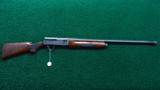 REMINGTON MODEL 11 D GRADE 12 GA. SEMI AUTOMATIC SHOTGUN - 22 of 22