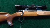 *Sale Pending* - WINSLOW ARMS CO. BOLT ACTION RIFLE WITH LEUPOLD SCOPE IN .243 WIN - 1 of 20