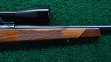 *Sale Pending* - WINSLOW ARMS CO. REGAL BOLT ACTION RIFLE WITH BALVAR 8A SCOPE IN .375 H&H MAGNUM - 5 of 20