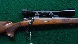 *Sale Pending* - WINSLOW ARMS CO. REGAL BOLT ACTION RIFLE WITH BALVAR 8A SCOPE IN .375 H&H MAGNUM - 1 of 20