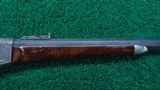 *Sale Pending* - FACTORY ENGRAVED REMINGTON EARLY MODEL #1 ROLLING BLOCK RIFLE - 5 of 24