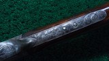 *Sale Pending* - FACTORY ENGRAVED REMINGTON EARLY MODEL #1 ROLLING BLOCK RIFLE - 13 of 24