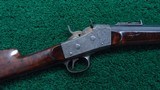 *Sale Pending* - FACTORY ENGRAVED REMINGTON EARLY MODEL #1 ROLLING BLOCK RIFLE - 1 of 24
